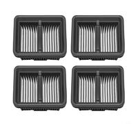 Set di filtri HEPA per aspirapolvere Mova M50 Ultra Wet & Dry Filtrazione efficiente ABS e panno filtrante HEPA, leggero e veloce, installazione di ricambio per la casa (confezione da 4)