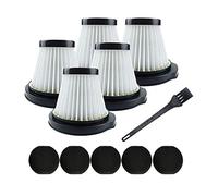 Set di filtri Hepa per i pezzi di ricambio portatili di vuoto di Deerma DX115 DX115S DX115C