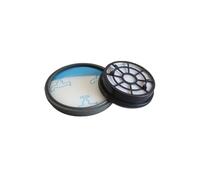 Set di filtri HEPA ZR904301, compatibile con aspirapolvere Rowenta Swift Power Cyclonic RO2910EA/RO2913EA/RO2932EA/RO2957EA/RO2981EA, accessorio di ricambio facile da pulire(1 set)