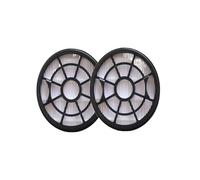 Set di filtri HEPA ZR904301, compatibile con aspirapolvere Rowenta Swift Power Cyclonic RO2910EA/RO2913EA/RO2932EA/RO2957EA/RO2981EA, accessorio di ricambio facile da pulire(2 HEPA filters)