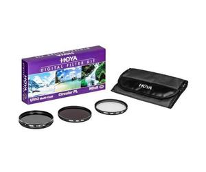 Set di filtri HOYA DIGITAL FILTER KIT II (62mm)