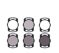 Set di filtri in lega di alluminio for - O3 filtro unità aria fotocamera vetro ottico ND8/16/32/64 filtri polarizzatori CPL accessori Parti di droni (Color : For dji o3 air unit)