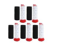 Set Di Filtri In Schiuma, Compatibile Con Bosch, Compatibile Con Athlet, Ricambio For Aspirapolvere Senza Fili Ricaricabile BCH6 Serise BCH65PET BCH6L2560(5pcs)