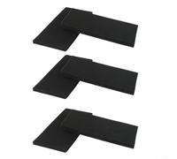 Set di filtri in spugna di ricambio per Gorenje D7465 SP-10/320, filtri e accessori, 27 x 13 x 2 cm (confezione da 6)