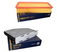 Set Di Filtri Ispezione SCT Per Audi TT Seat Leon Skoda Octavia VW Passat