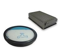 Set di filtri Kallefornia K778+K779 adatto per Rowenta RO3753EA Compact Power Cyclonic - 2 filtri HEPA + 2 microfiltri lavabili