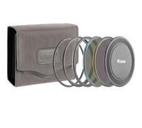Set di filtri Kase CPL ND8 ND64 67 mm Trasparente - Nouvo