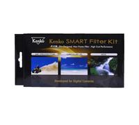 Kenko - Kit filtri 62 mm, colore: Nero