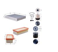 Set Di Filtri KNECHT Adatto Per 1.5dci DACIA DUSTER RENAULT CLIO 4