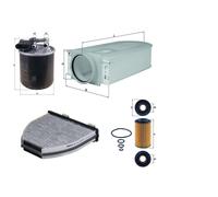 Set Di Filtri KNECHT Adatto Per MERCEDES Classe C E Classe E W/S 204 212 GLK