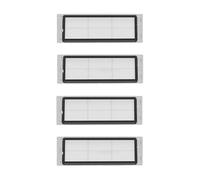 Set di filtri lavabili, compatibile con Roborock S50/S55/S6/E20/E35/S5 Max, compatibile con Xiaomi 1/1S, parti di ricambio for aspirapolvere robot(4PCS)