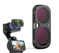 Set di filtri magnetici ND e CPL per Insta 360 Luna Ultra, Diffusion 1/4 e ND2-16-32 regolabile Kit di filtri in vetro ottico per accessori Insa 360 Luna Ultra (ND16)