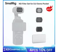 Set di filtri magnetici ND SmallRig per Dji Osmo Pocket 3, con filtro multistrato ND8, ND64, ND256 e protezione schermo -4774