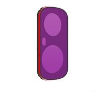 Set di filtri magnetici Quick Swap per Insta360 Luna compresi i tipi UV CPL Vnd per ridurre l'abbagliamento e controllare l'esposizione offrendo struttura in metallo per uso professionale della