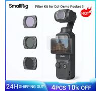 SMALLRIG Set di Filtri Magnetici per DJI Osmo Pocket 3, Filtro VND2-5, Filtro ND16/CPL, Filtro LPF e Protezione per lo Schermo - 4776