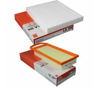 Set Di Filtri MAHLE / KNECHT Interni LA 158 LX 1282