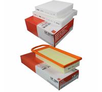Set Di Filtri MAHLE / KNECHT Interni LA 191/S E Filtri Dell'Aria LX 1282