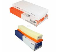 Set Di Filtri MAHLE / KNECHT Interni LA 237 LX 1655