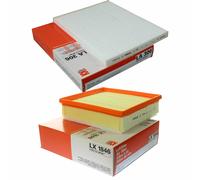 Set Di Filtri MAHLE / KNECHT Interni LA 306 E Filtri Dell'Aria LX 1846