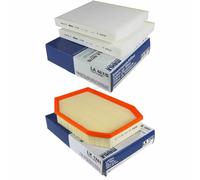 Set Di Filtri MAHLE / KNECHT Interni LA 467/S Filtro Dell'Aria LX 1741