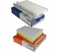 Set Di Filtri MAHLE / KNECHT Interni LA 468/S E Filtri Dell'Aria LX 2631