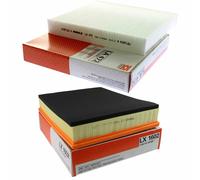 Set Di Filtri MAHLE / KNECHT Interni LA 472 Filtro Dell'Aria LX 1602
