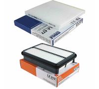 Set Di Filtri MAHLE / KNECHT Interni LA 477 Filtri Dell'Aria LX 812