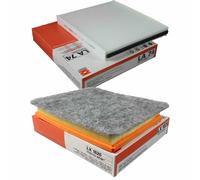 Set Di Filtri MAHLE / KNECHT Interni LA 74 LX 1826