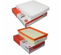 Set Di Filtri MAHLE / KNECHT Interni LA 859 Filtro Dell'Aria LX 935