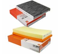 Set Di Filtri MAHLE / KNECHT Interni LAK 120 E LX 1080