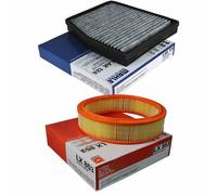 Set Di Filtri MAHLE / KNECHT Interni LAK 124 LX 853