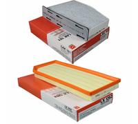 Set Di Filtri MAHLE / KNECHT Interni LAK 181 Filtro Dell'Aria LX 1262