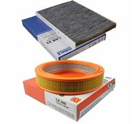 Set Di Filtri MAHLE / KNECHT Interni LAK 31 E LX 208