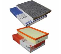 Set Di Filtri MAHLE / KNECHT Interni LAK 31 E LX 296