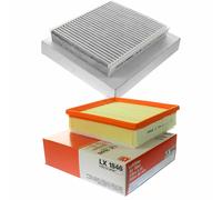 Set Di Filtri MAHLE / KNECHT Interni LAK 457 LX 1846