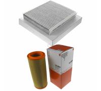 Set Di Filtri MAHLE / KNECHT Interni LAK 457 LX 2682