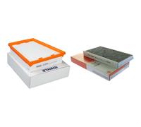 Set Di Filtri MAHLE / KNECHT Interni LAK 684 Filtri Dell'Aria LX 2916