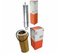 Set Di Filtri MAHLE / KNECHT Kraftstofffilter KL 169/4D E Olio OX 368D1