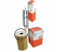 Set Di Filtri MAHLE / KNECHT Kraftstofffilter KL 35 E Olio OX 127/1D