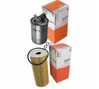 Set Di Filtri MAHLE / KNECHT Kraftstofffilter KL 476D E Olio OX 143D