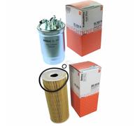 Set Di Filtri MAHLE / KNECHT Kraftstofffilter KL 554D E Olio OX 143D