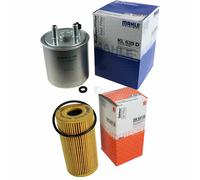 Set Di Filtri MAHLE / KNECHT Kraftstofffilter KL 639D E Olio OX 441D