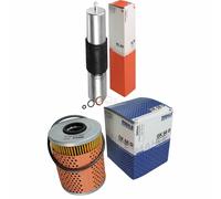 Set Di Filtri MAHLE / KNECHT Kraftstofffilter KL 66 E Olio OX 68D