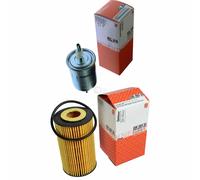 Set Di Filtri MAHLE / KNECHT Kraftstofffilter KL 83 E Olio OX 401D