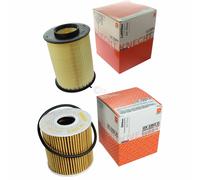 Set Di Filtri MAHLE / KNECHT Luftfilter LX 1780/3 E Filtro Olio OX 339/2D
