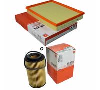 Set Di Filtri MAHLE / KNECHT Luftfilter LX 735 E Olio Filtri OX 153D1