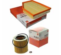 Set Di Filtri MAHLE / KNECHT Luftfilter LX 944 E Olio OX 387D
