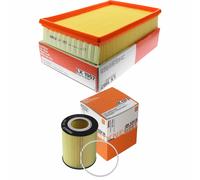 Set Di Filtri MAHLE / KNECHT Per LX 1957 E OX 433D