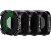 Set Di Filtri ND Compatibile Con Gopro Hero 13 12 11 10 9, 4Pz (ND8 ND16 ND32 CP