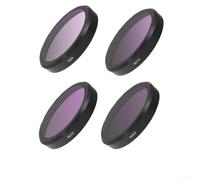 Set di filtri ND compatibili con DJI Osmo-Action 6 con filtri UV CPL ND8 ND16 ND32 ND64 STAR NIGHT per controllare la luce e catturare immagini dinamiche (A)